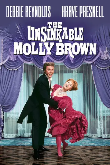 Poster to the movie "The Unsinkable Molly Brown" #1858242