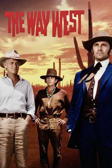 Poster to the movie "The Way West" #950151