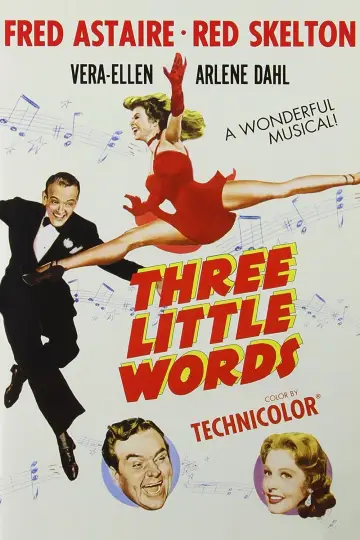 Poster to the movie "Three Little Words" #1866741