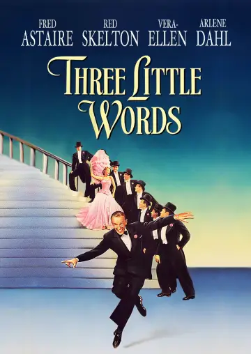 Poster to the movie "Three Little Words" #1866743