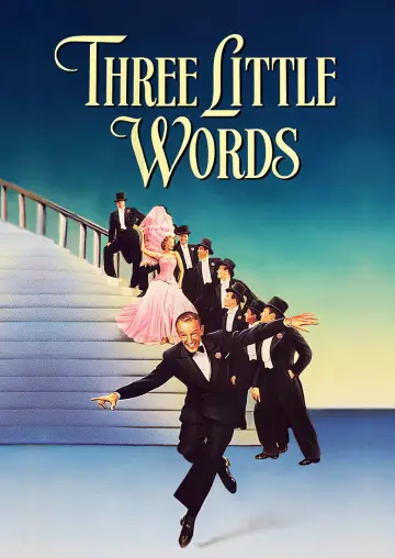 Poster to the movie "Three Little Words" #1866744