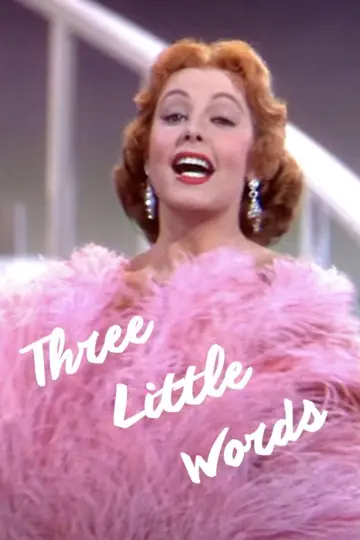 Poster to the movie "Three Little Words" #1866745