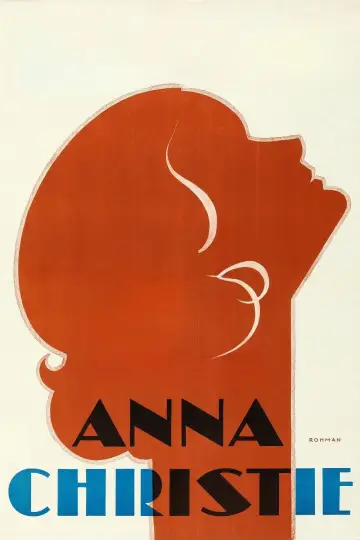 Poster to the movie "Anna Christie" #1135265