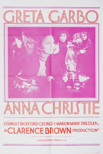 Poster to the movie "Anna Christie" #1135266