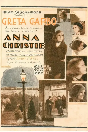 Poster to the movie "Anna Christie" #1135267