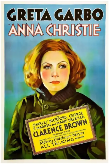 Poster to the movie "Anna Christie" #1135271