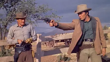 Backdrop to the movie "Gunman