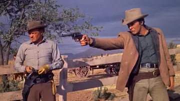 Backdrop to the movie "Gunman