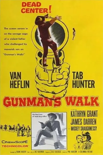 Poster to the movie "Gunman
