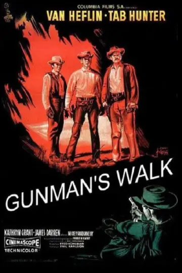 Poster to the movie "Gunman
