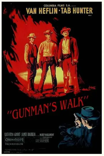 Poster to the movie "Gunman