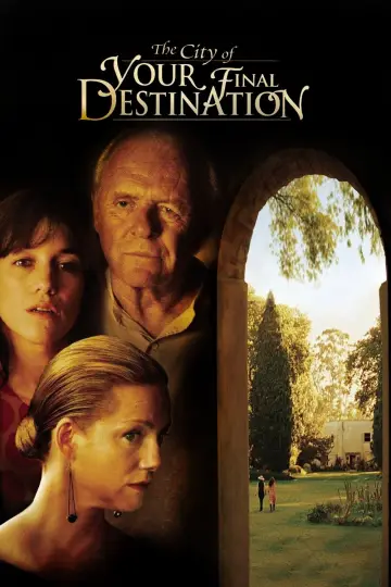 Poster to the movie "The City of Your Final Destination" #1852454