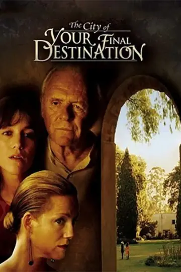 Poster to the movie "The City of Your Final Destination" #1852455