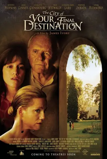 Poster to the movie "The City of Your Final Destination" #1852457