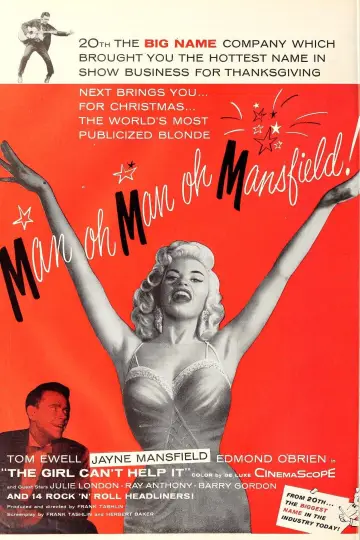 Poster to the movie "The Girl Can