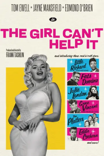 Poster to the movie "The Girl Can