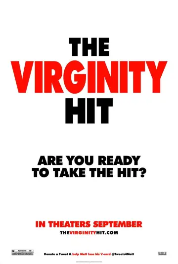 Poster to the movie "The Virginity Hit" #1572858
