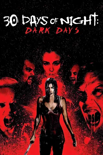 Poster to the movie "30 Days of Night: Dark Days" #1007529