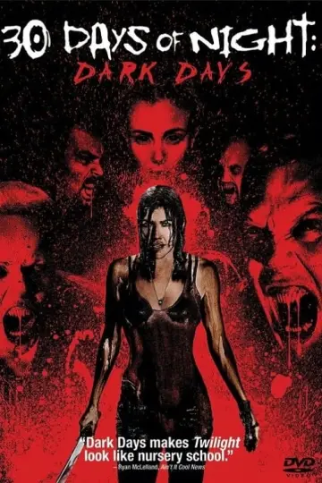 Poster to the movie "30 Days of Night: Dark Days" #111626