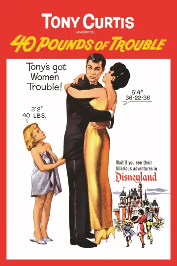 Poster to the movie "40 Pounds of Trouble" #1184439