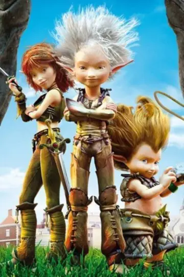 Poster to the movie "Arthur 3: The War of the Two Worlds" #939205