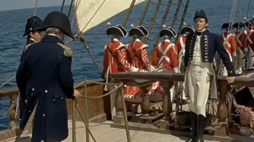 Backdrop to the movie "H.M.S. Defiant" #1847631