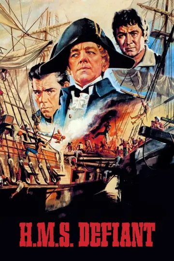 Poster to the movie "H.M.S. Defiant" #1847638