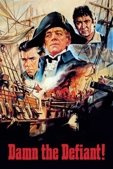 Poster to the movie "H.M.S. Defiant" #1847641