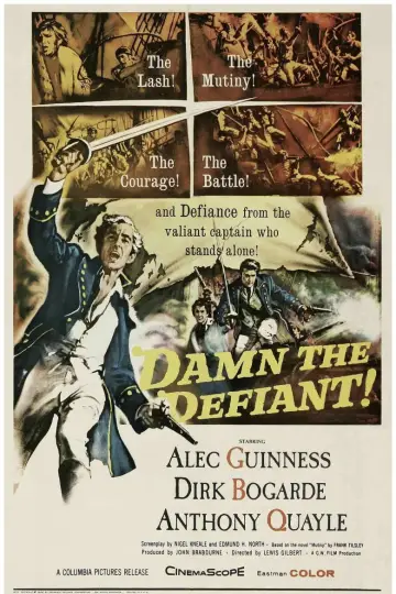 Poster to the movie "H.M.S. Defiant" #1847642