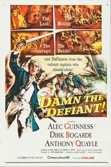 Poster to the movie "H.M.S. Defiant" #1847643