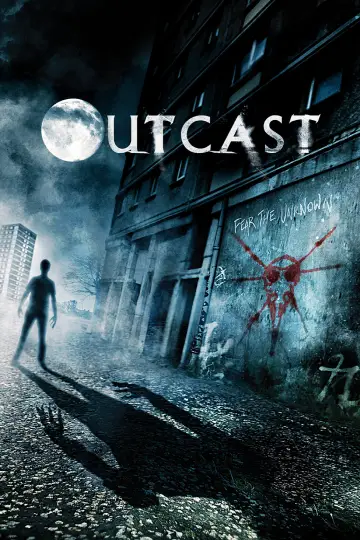 Poster to the movie "Outcast" #1656033