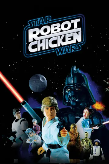 Poster to the movie "Robot Chicken: Star Wars" #1865235