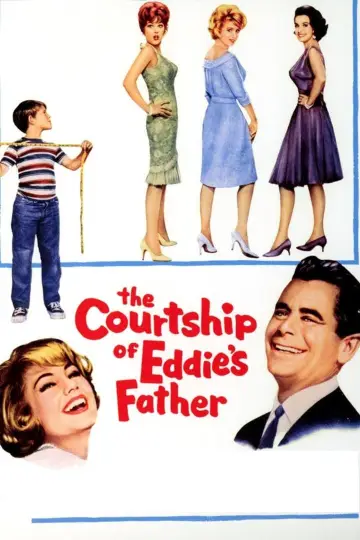 Poster to the movie "The Courtship of Eddie