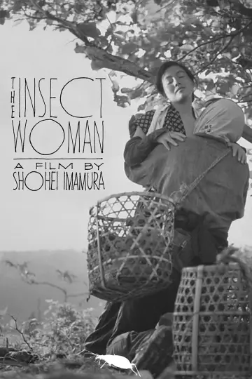 Poster to the movie "The Insect Woman" #1862869