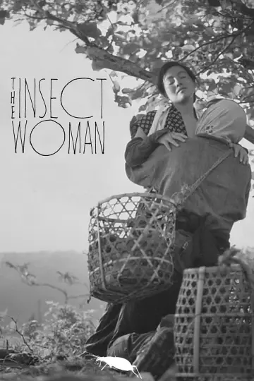 Poster to the movie "The Insect Woman" #1862871