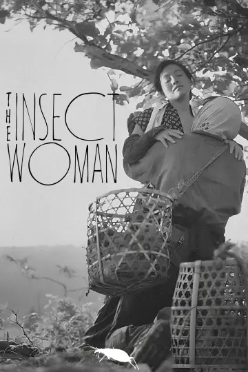 Poster to the movie "The Insect Woman" #1862873