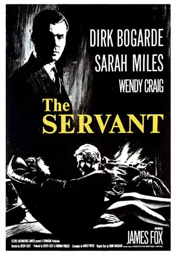 Poster to the movie "The Servant" #1041266