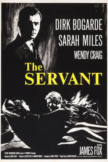 Poster to the movie "The Servant" #1041279