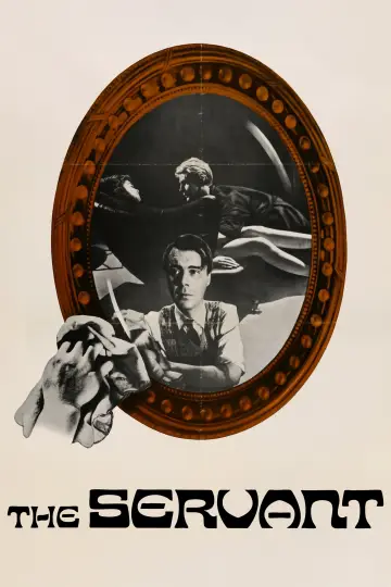 Poster to the movie "The Servant" #1041287
