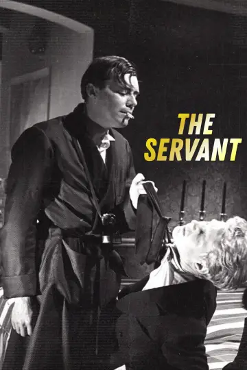 Poster to the movie "The Servant" #1041288