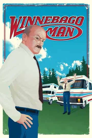 Poster to the movie "Winnebago Man" #1137141