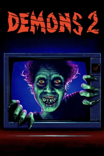 Poster to the movie "Demons 2" #1209250