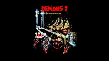 Backdrop to the movie "Demons 2" #923971