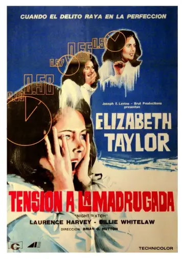Poster to the movie "Night Watch" #482719