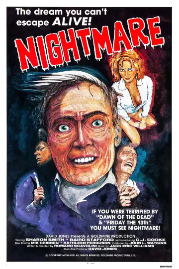 Poster to the movie "Nightmare" #1059921