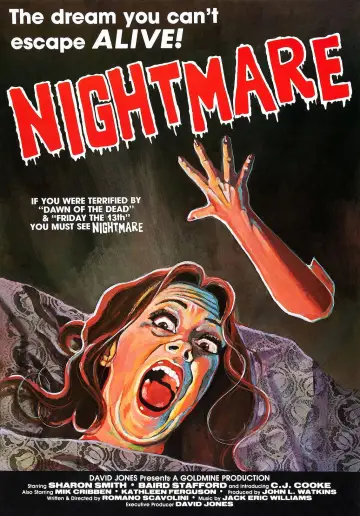 Poster to the movie "Nightmare" #1059925