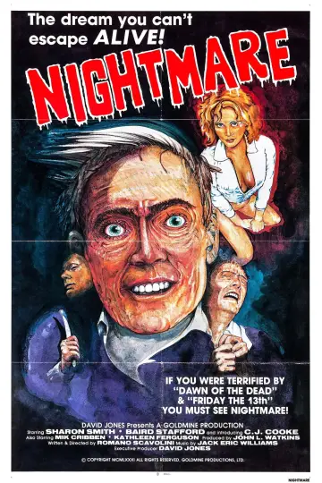 Poster to the movie "Nightmare" #1059933