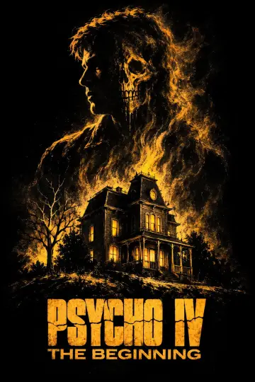 Poster to the movie "Psycho IV: The Beginning" #1631752