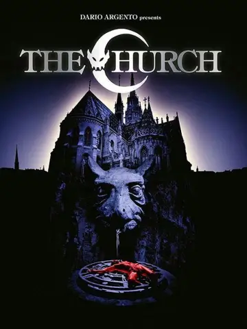 Poster to the movie "The Church" #1024486