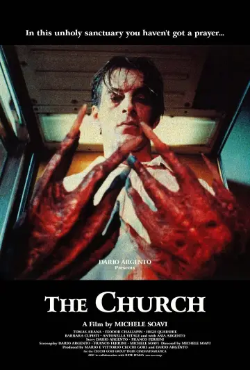 Poster to the movie "The Church" #1024495